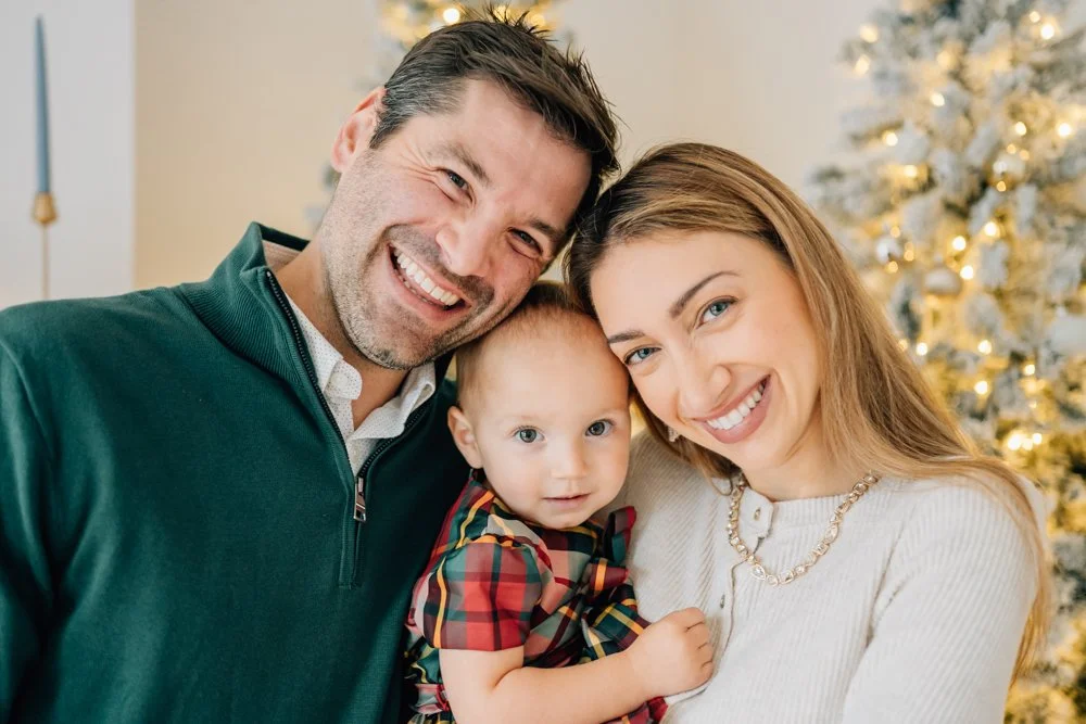 Christmas Mini Sessions in Greer, SC