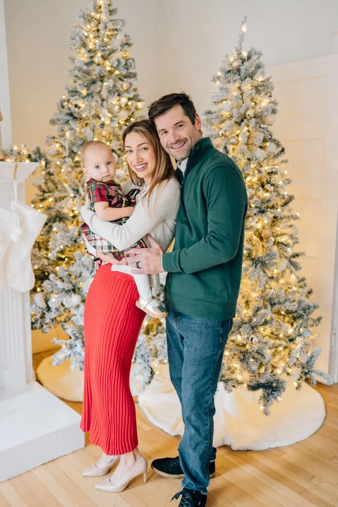 Christmas Mini Sessions in Greer, SC