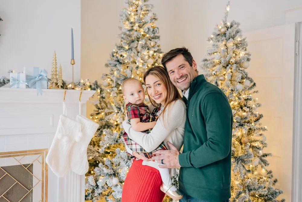 Christmas Mini Sessions in Greer, SC