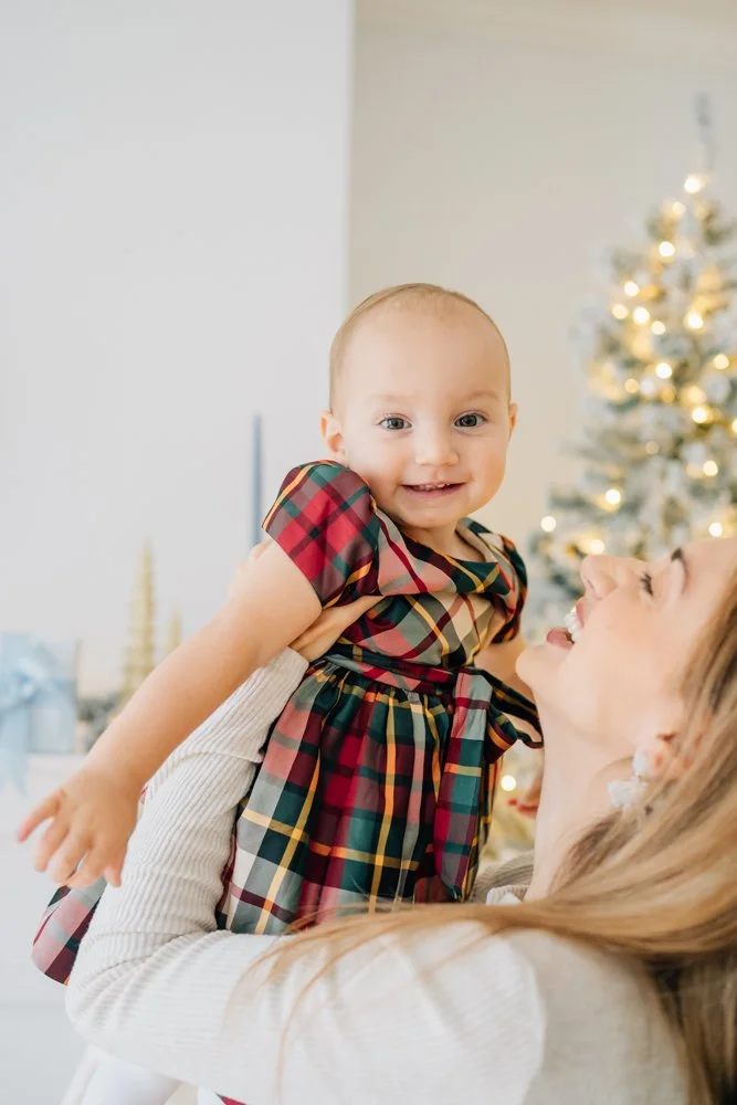 Christmas Mini Sessions in Greer, SC