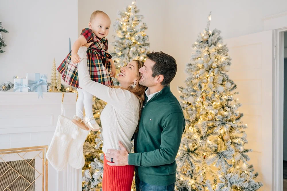 Christmas Mini Sessions in Greer, SC