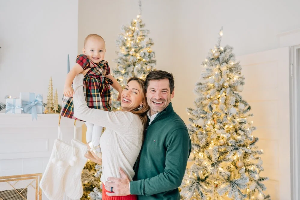 Christmas Mini Sessions in Greer, SC