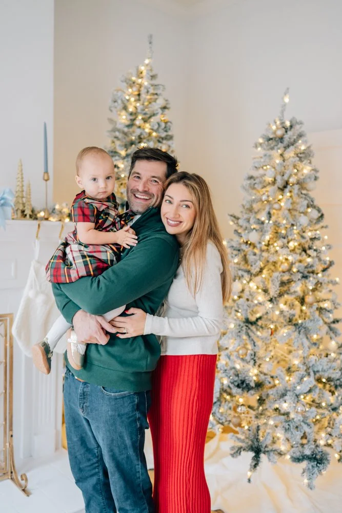 Christmas Mini Sessions in Greer, SC