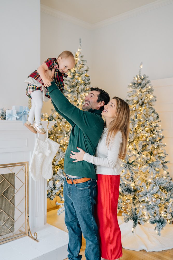 Christmas Mini Sessions in Greer, SC