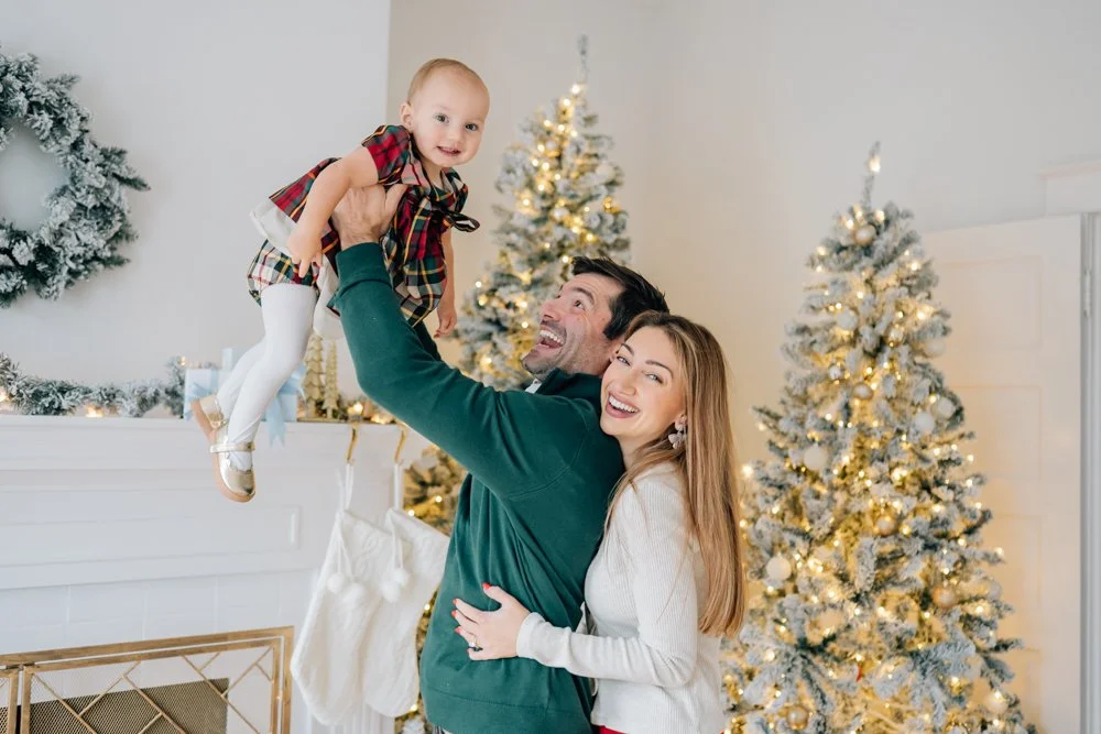Christmas Mini Sessions in Greer, SC