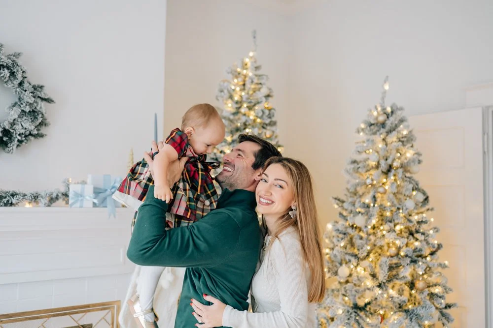 Christmas Mini Sessions in Greer, SC