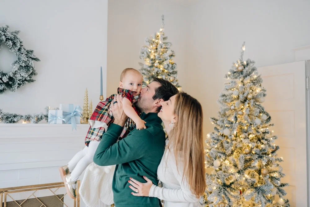 Christmas Mini Sessions in Greer, SC