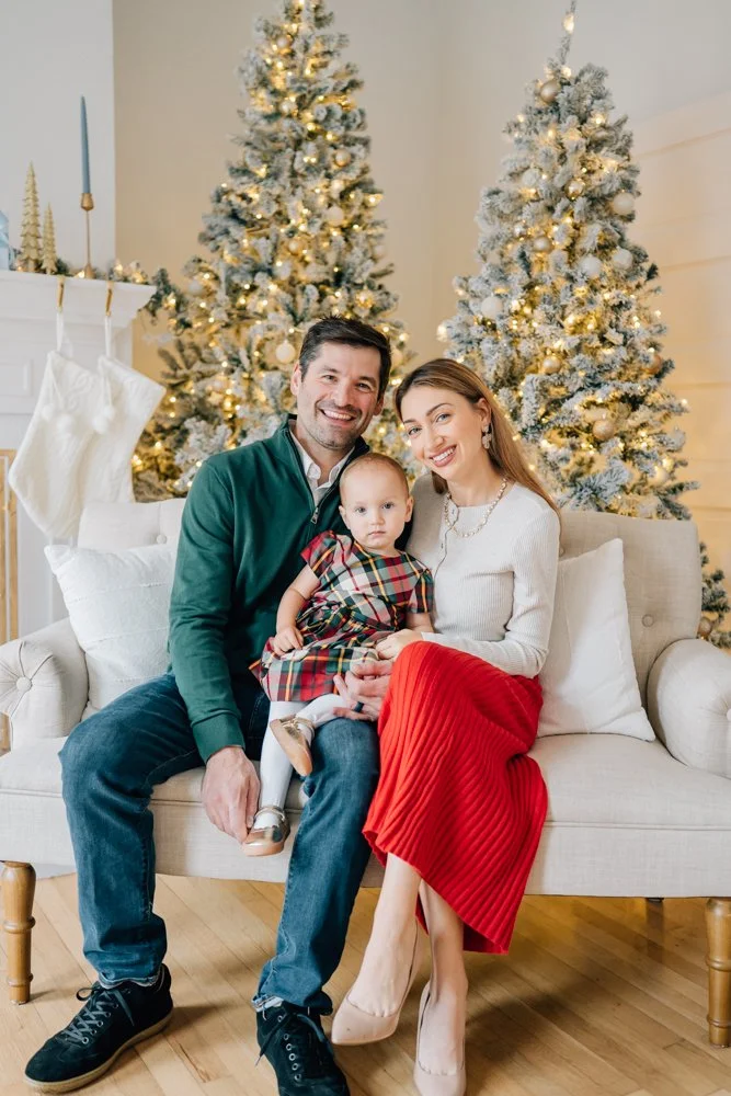 Christmas Mini Sessions in Greer, SC