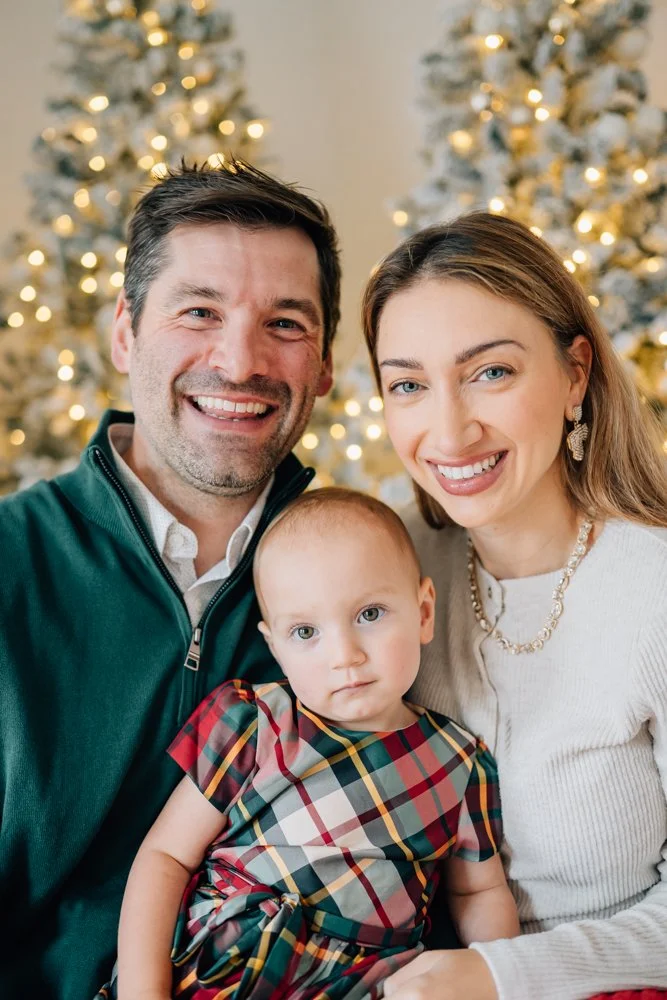 Christmas Mini Sessions in Greer, SC