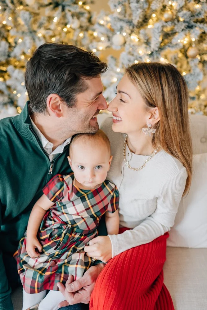 Christmas Mini Sessions in Greer, SC