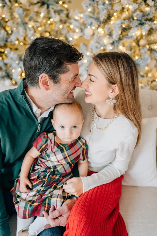 Christmas Mini Sessions in Greer, SC