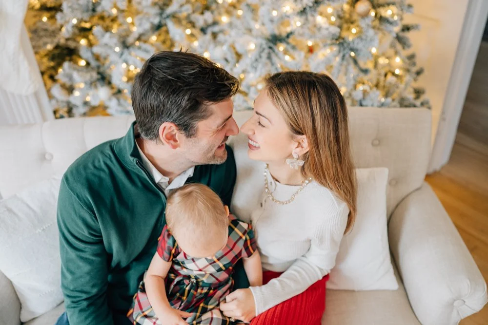Christmas Mini Sessions in Greer, SC