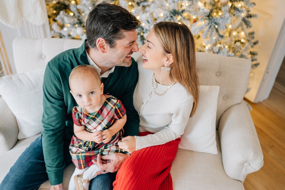 Christmas Mini Sessions in Greer, SC