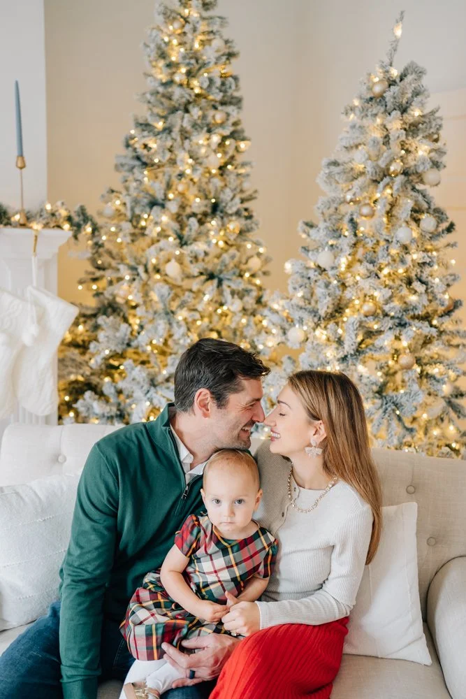Christmas Mini Sessions in Greer, SC