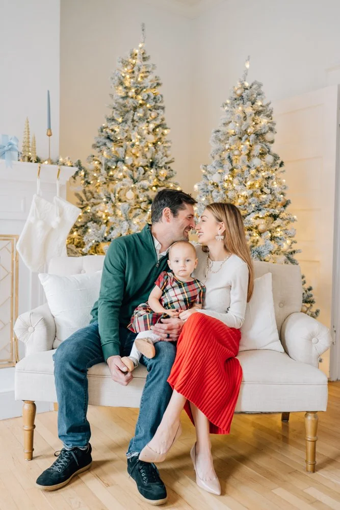 Christmas Mini Sessions in Greer, SC
