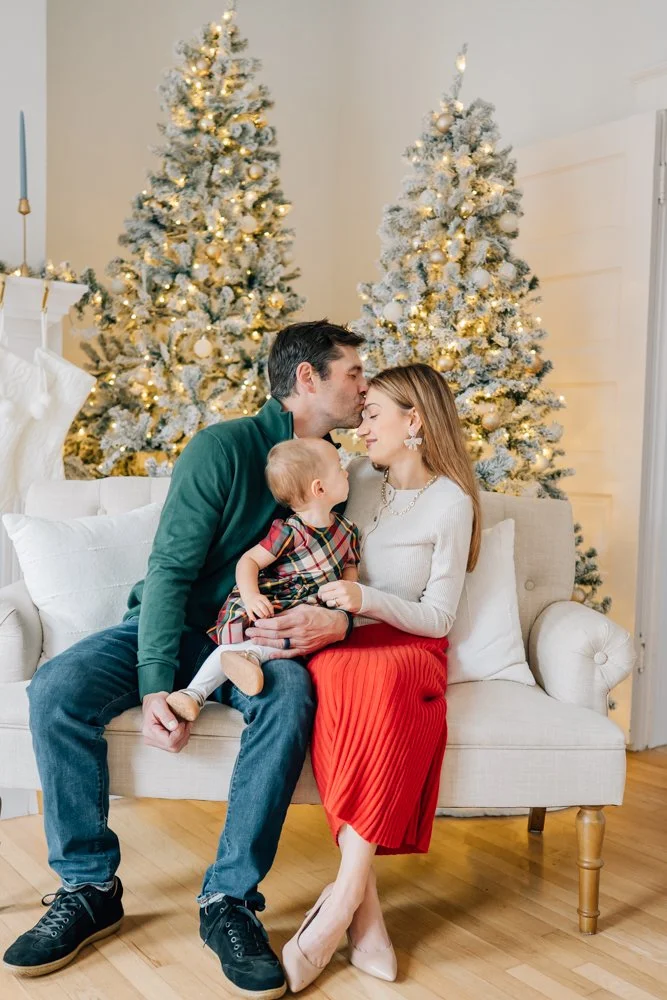Christmas Mini Sessions in Greer, SC
