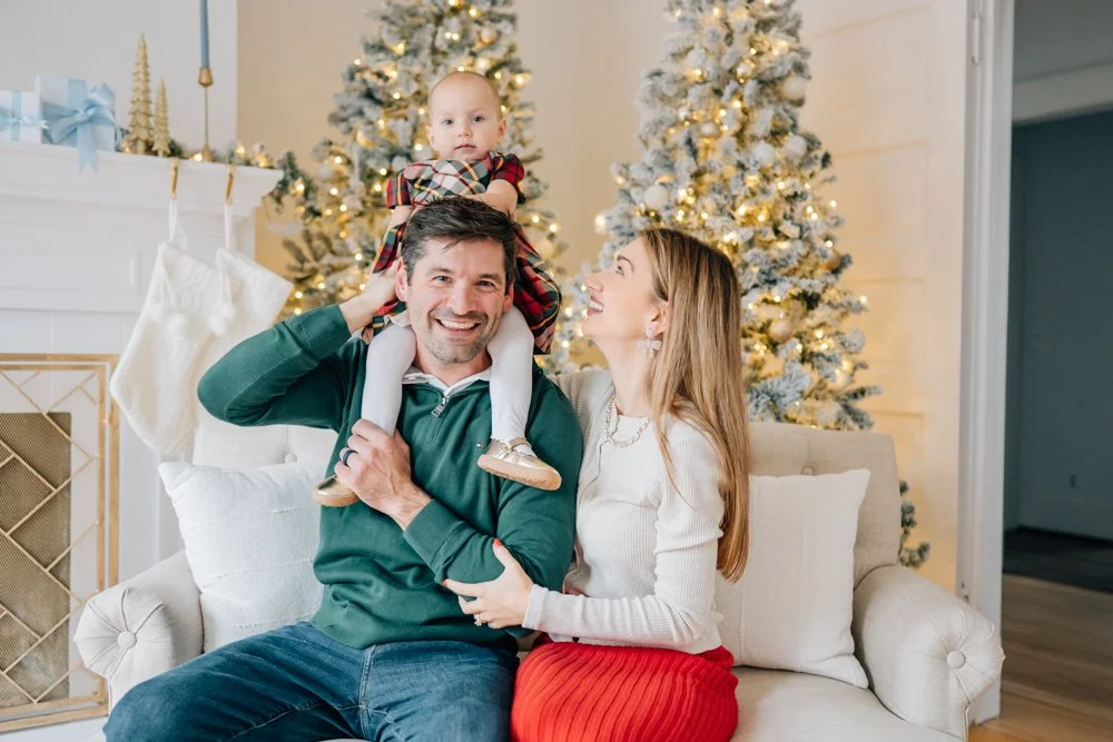 Christmas Mini Sessions in Greer, SC
