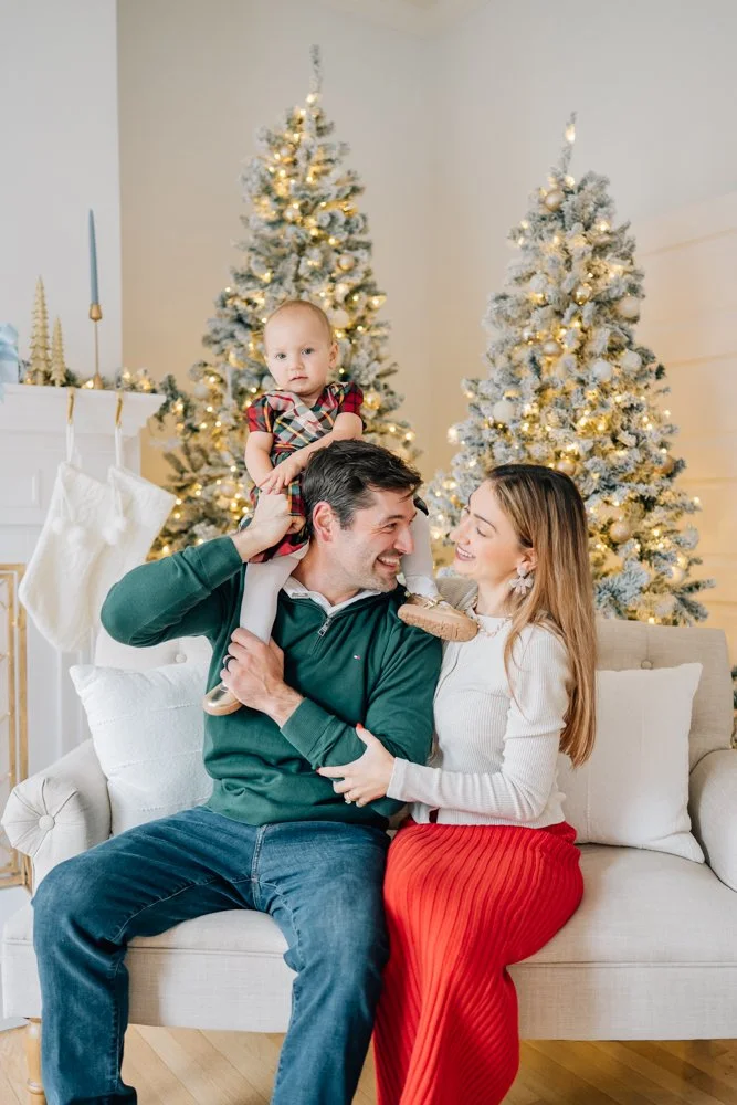 Christmas Mini Sessions in Greer, SC