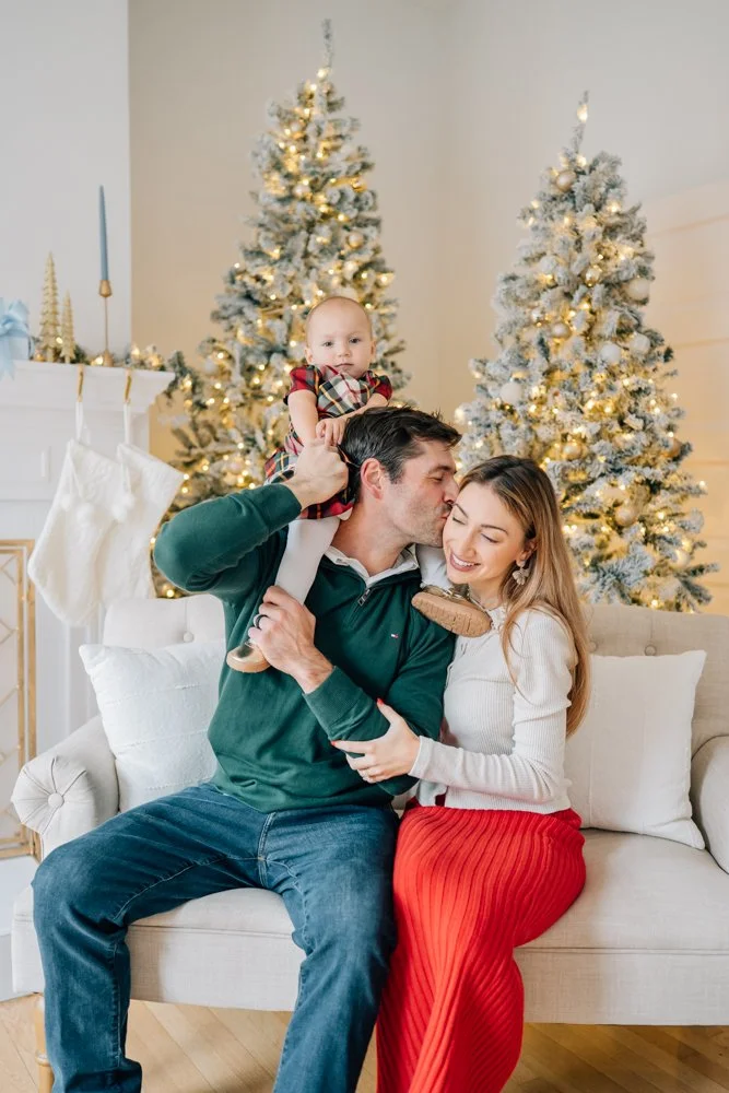 Christmas Mini Sessions in Greer, SC