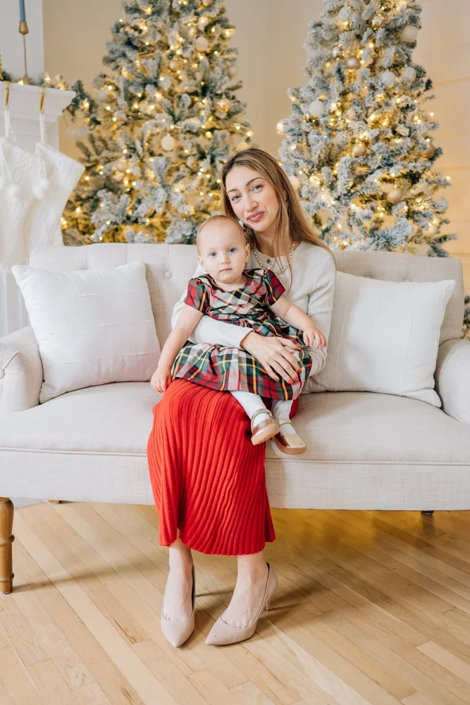 Christmas Mini Sessions in Greer, SC