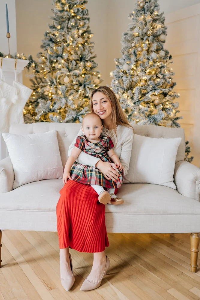 Christmas Mini Sessions in Greer, SC