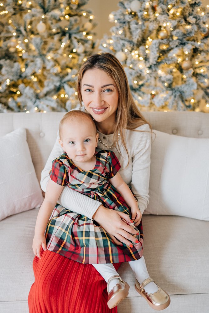 Christmas Mini Sessions in Greer, SC