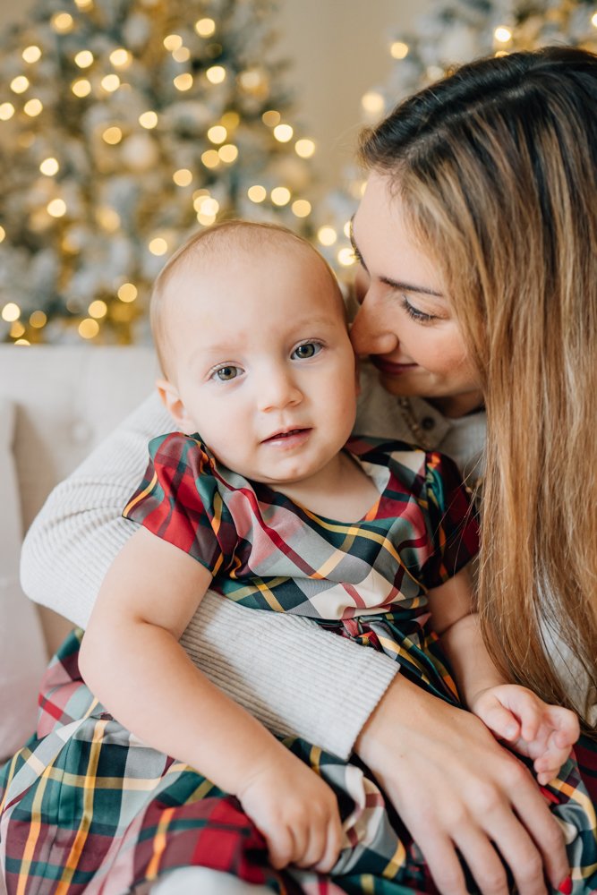 Christmas Mini Sessions in Greer, SC