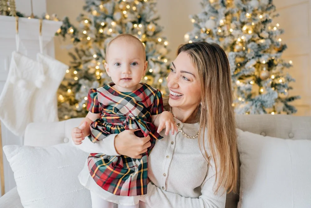 Christmas Mini Sessions in Greer, SC