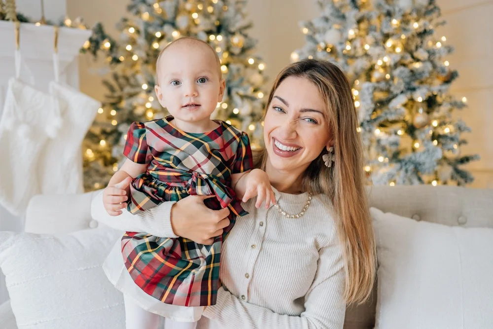 Christmas Mini Sessions in Greer, SC