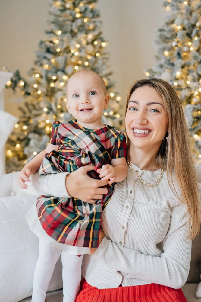 Christmas Mini Sessions in Greer, SC