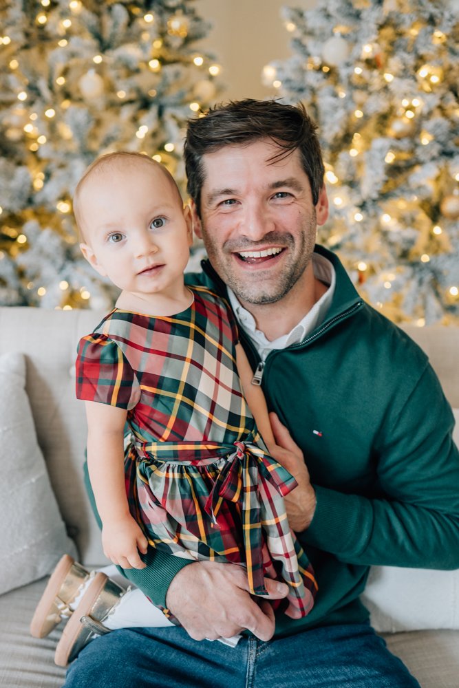 Christmas Mini Sessions in Greer, SC