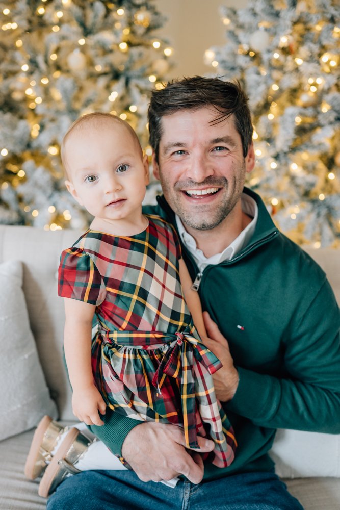 Christmas Mini Sessions in Greer, SC