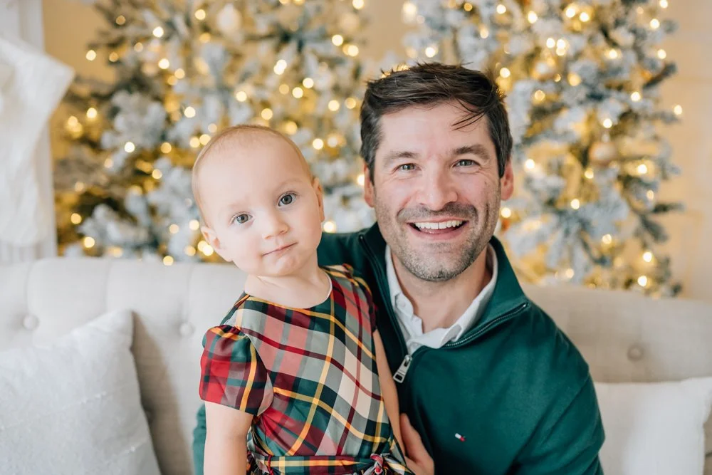 Christmas Mini Sessions in Greer, SC
