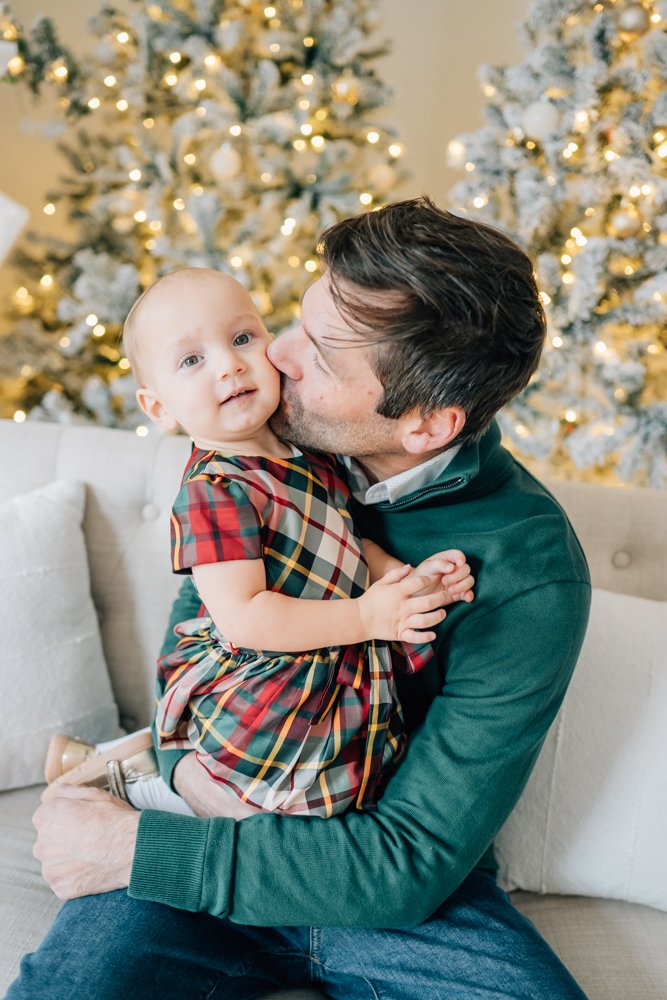 Christmas Mini Sessions in Greer, SC