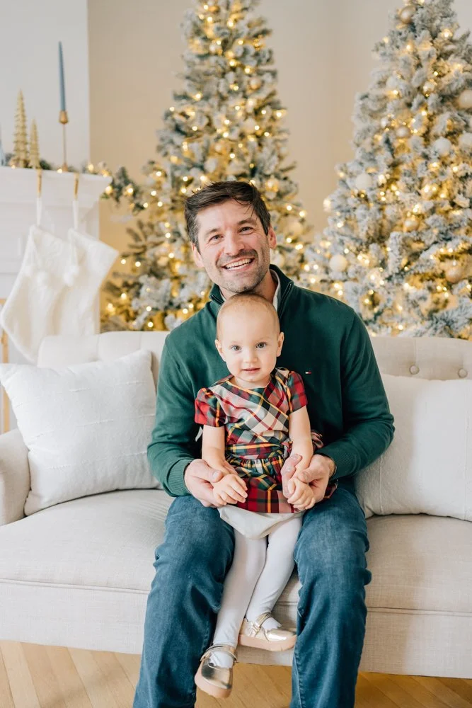 Christmas Mini Sessions in Greer, SC