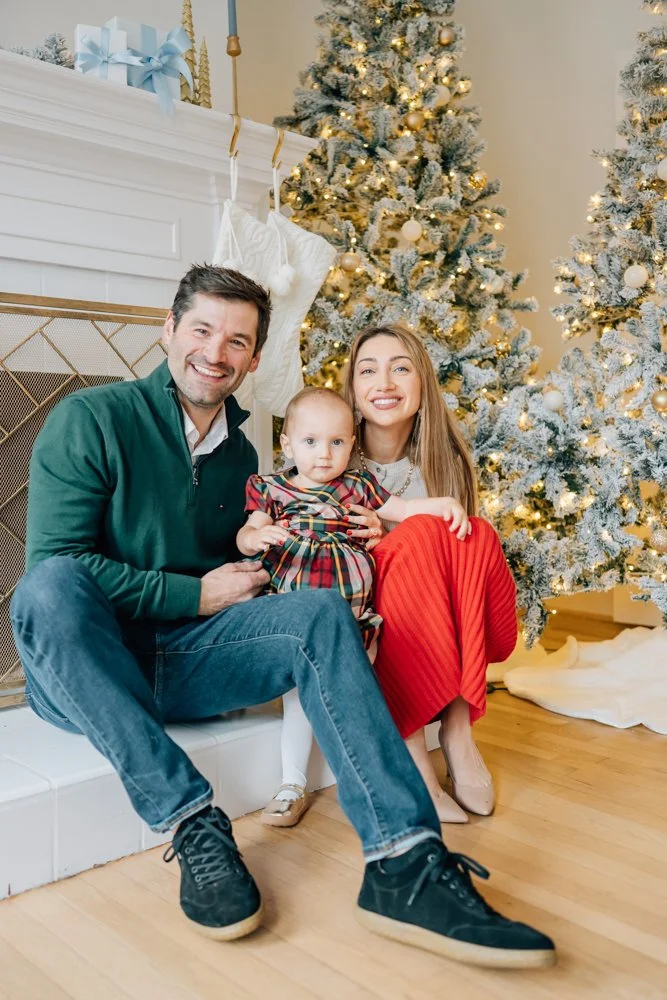 Christmas Mini Sessions in Greer, SC