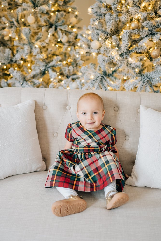 Christmas Mini Sessions in Greer, SC