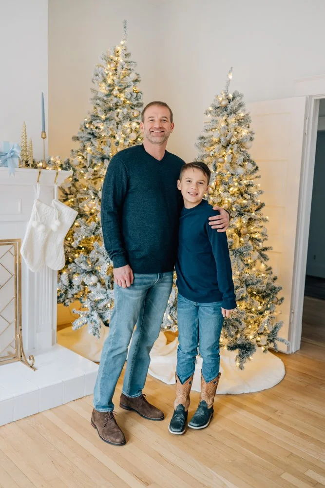 Christmas Mini Session Photographer in Greenville, SC