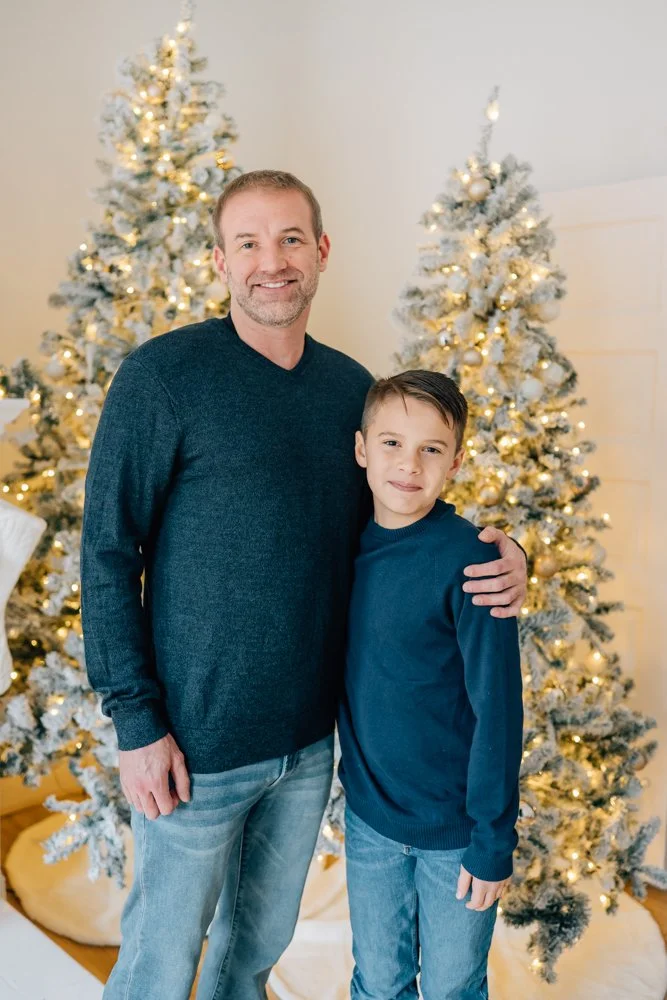 Christmas Mini Session Photographer in Greenville, SC