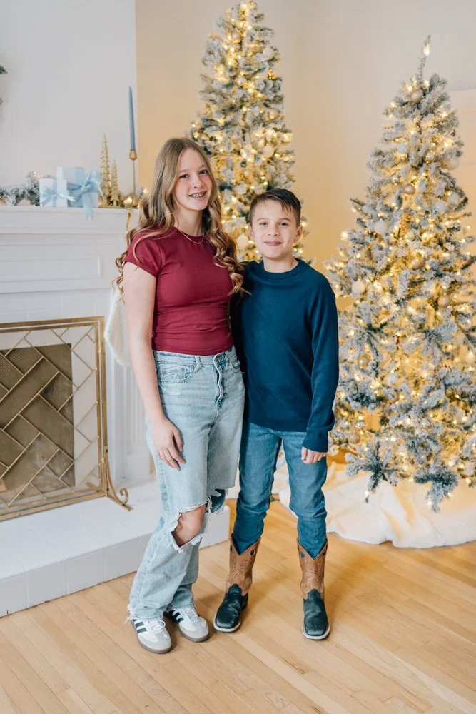 Christmas Mini Session Photographer in Greenville, SC