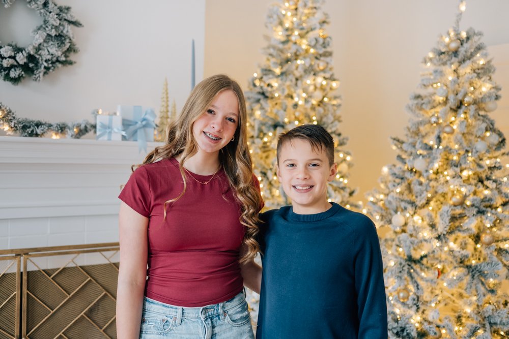 Christmas Mini Session Photographer in Greenville, SC