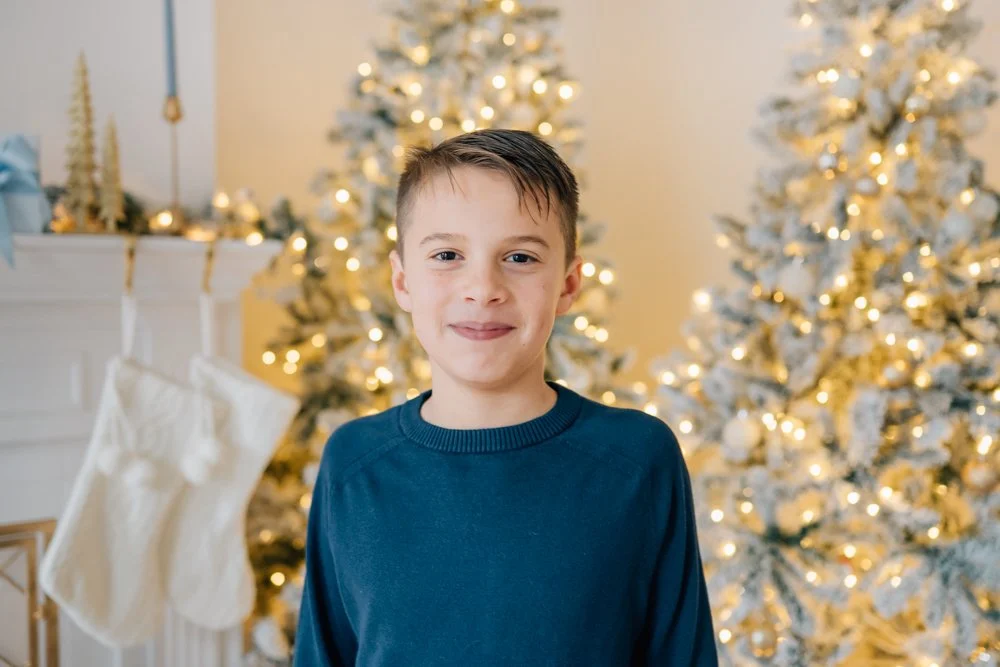 Christmas Mini Session Photographer in Greenville, SC