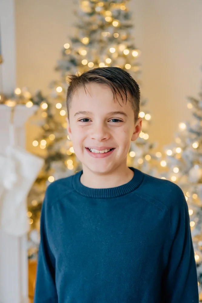 Christmas Mini Session Photographer in Greenville, SC