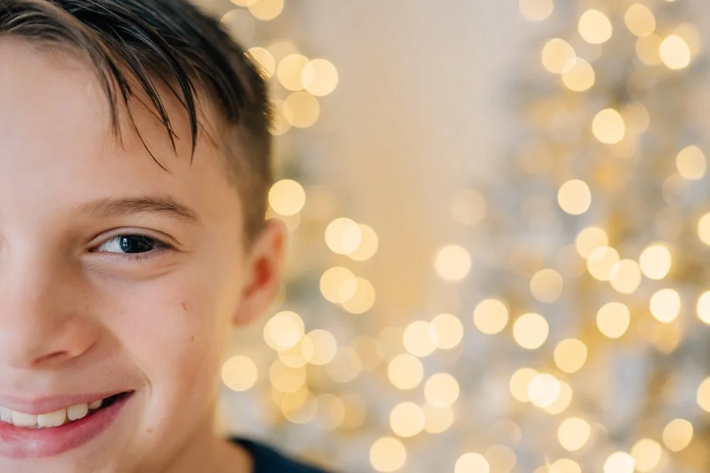 Christmas Mini Session Photographer in Greenville, SC