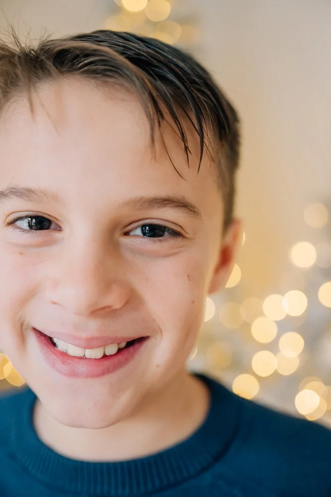 Christmas Mini Session Photographer in Greenville, SC