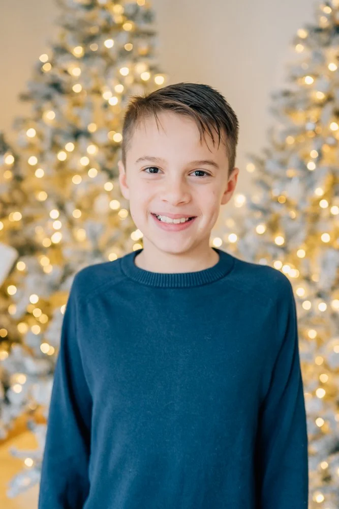 Christmas Mini Session Photographer in Greenville, SC