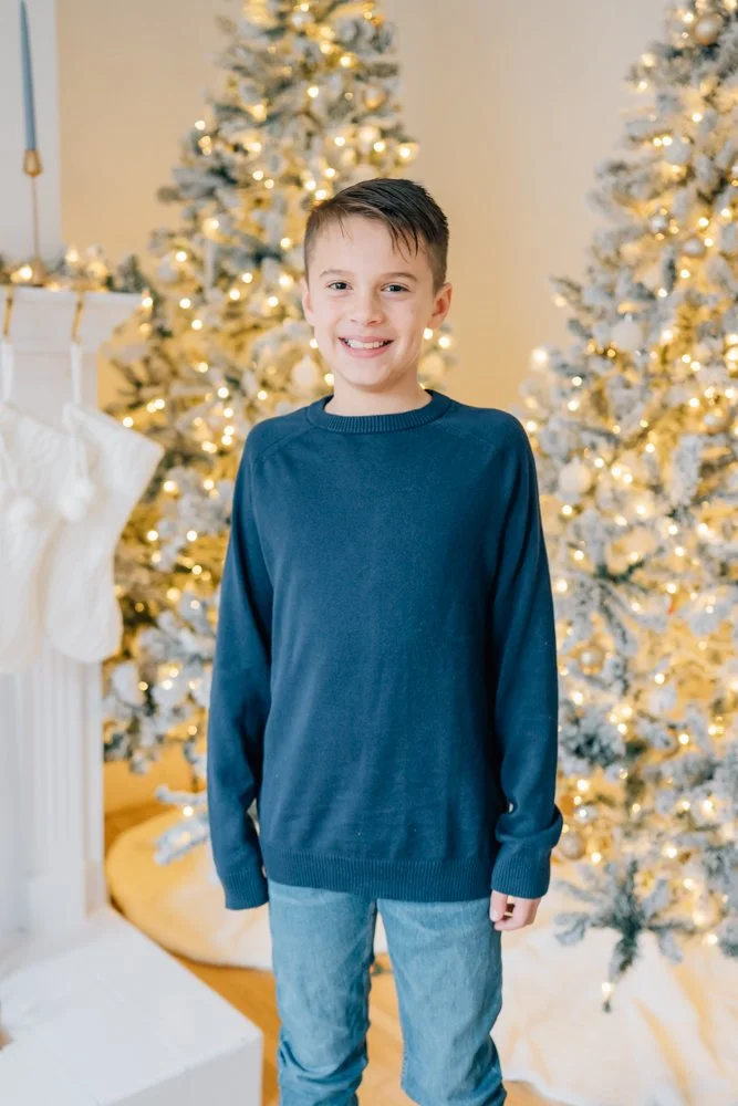 Christmas Mini Session Photographer in Greenville, SC