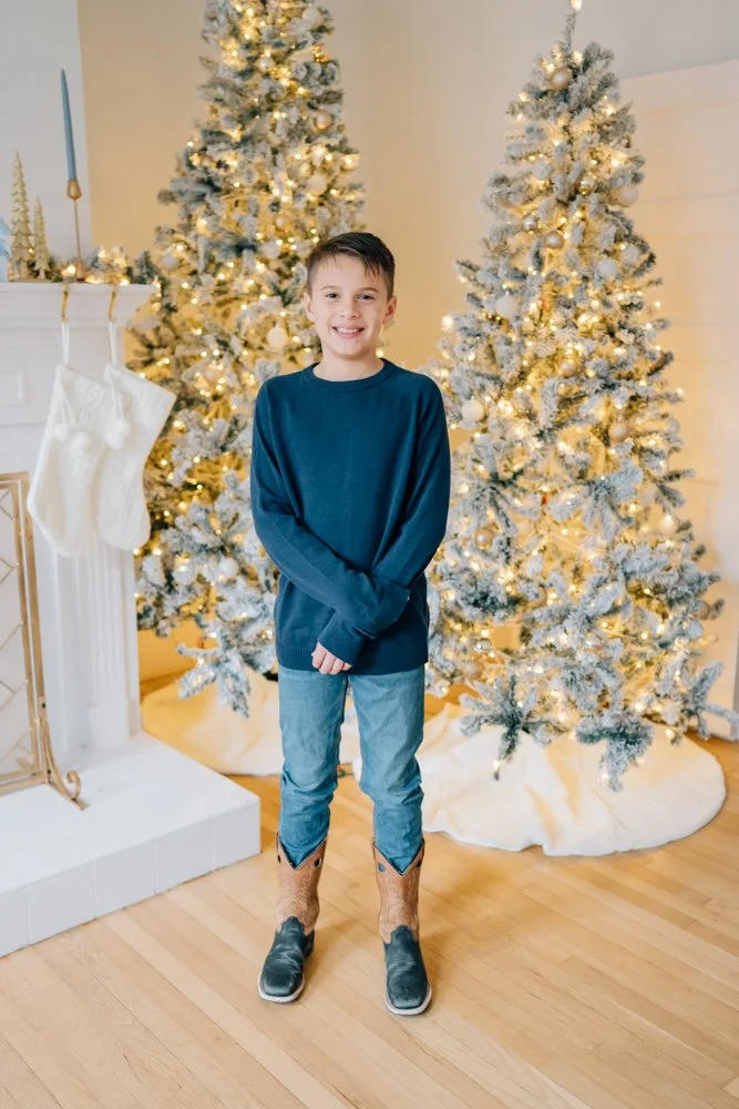 Christmas Mini Session Photographer in Greenville, SC