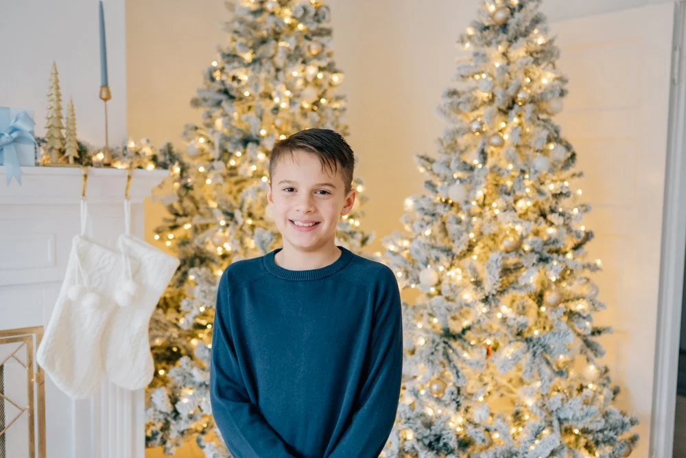 Christmas Mini Session Photographer in Greenville, SC