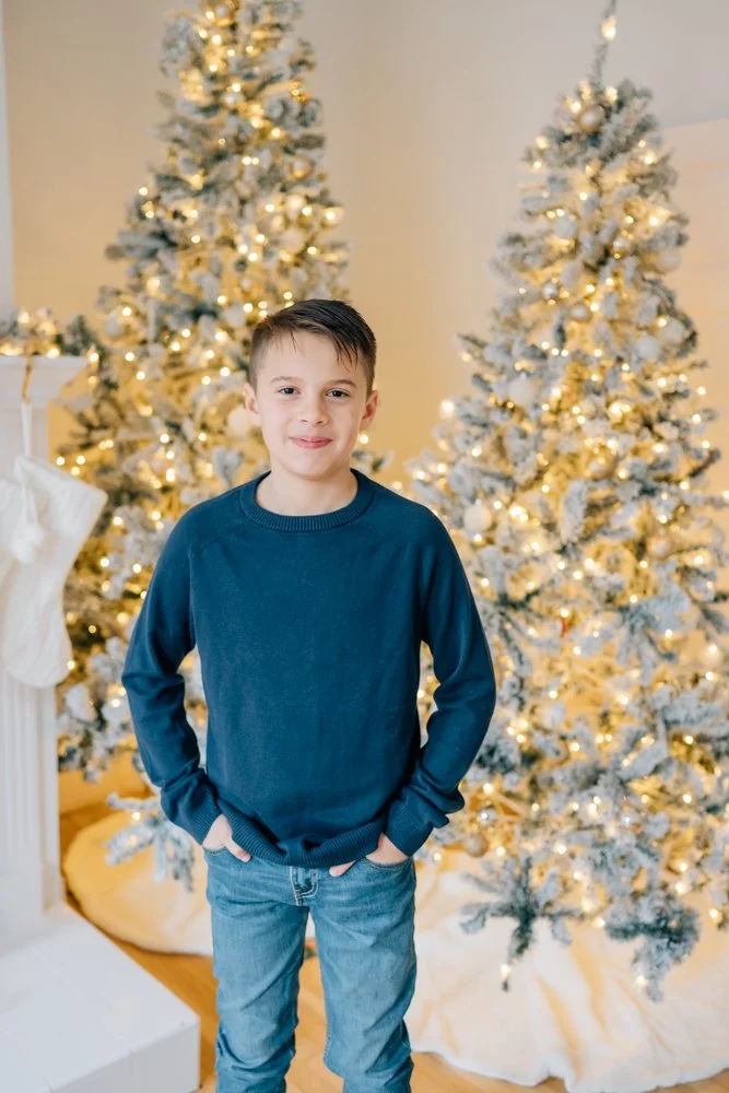 Christmas Mini Session Photographer in Greenville, SC